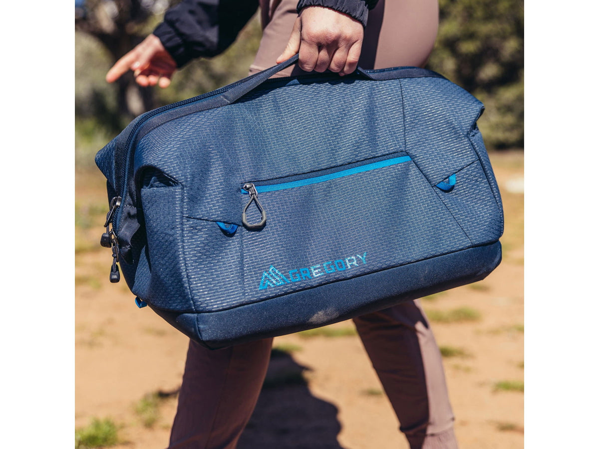 Gregory Alpaca 25L Wide Mouth Case Slate Blue One Size