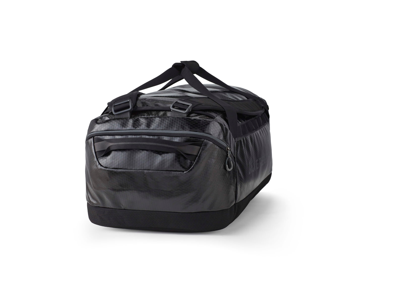 Gregory Alpaca 80L Duffel Bag Obsidian Black One Size