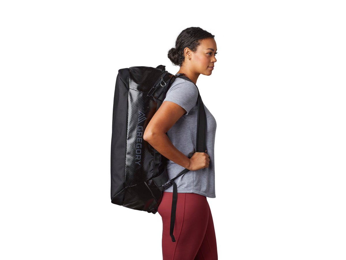 Gregory Alpaca 80L Duffel Bag Obsidian Black One Size