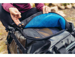 Gregory Alpaca 80L Duffel Bag Obsidian Black One Size