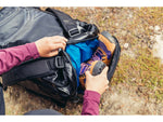 Gregory Alpaca 80L Duffel Bag Obsidian Black One Size