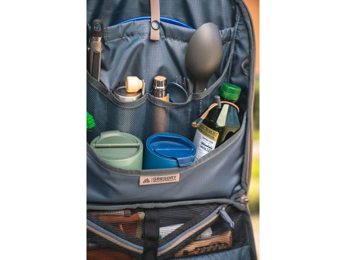 Gregory Alpaca Kitchen Case - Men's Slate Blue One Size