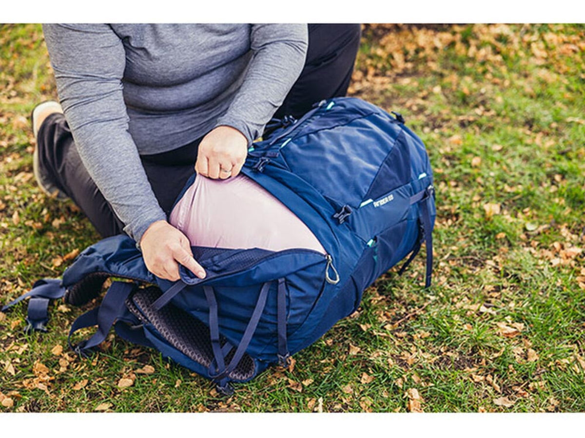 Gregory Amber 68L Plus Backpkacking Pack Arctic Navy 149393-A268