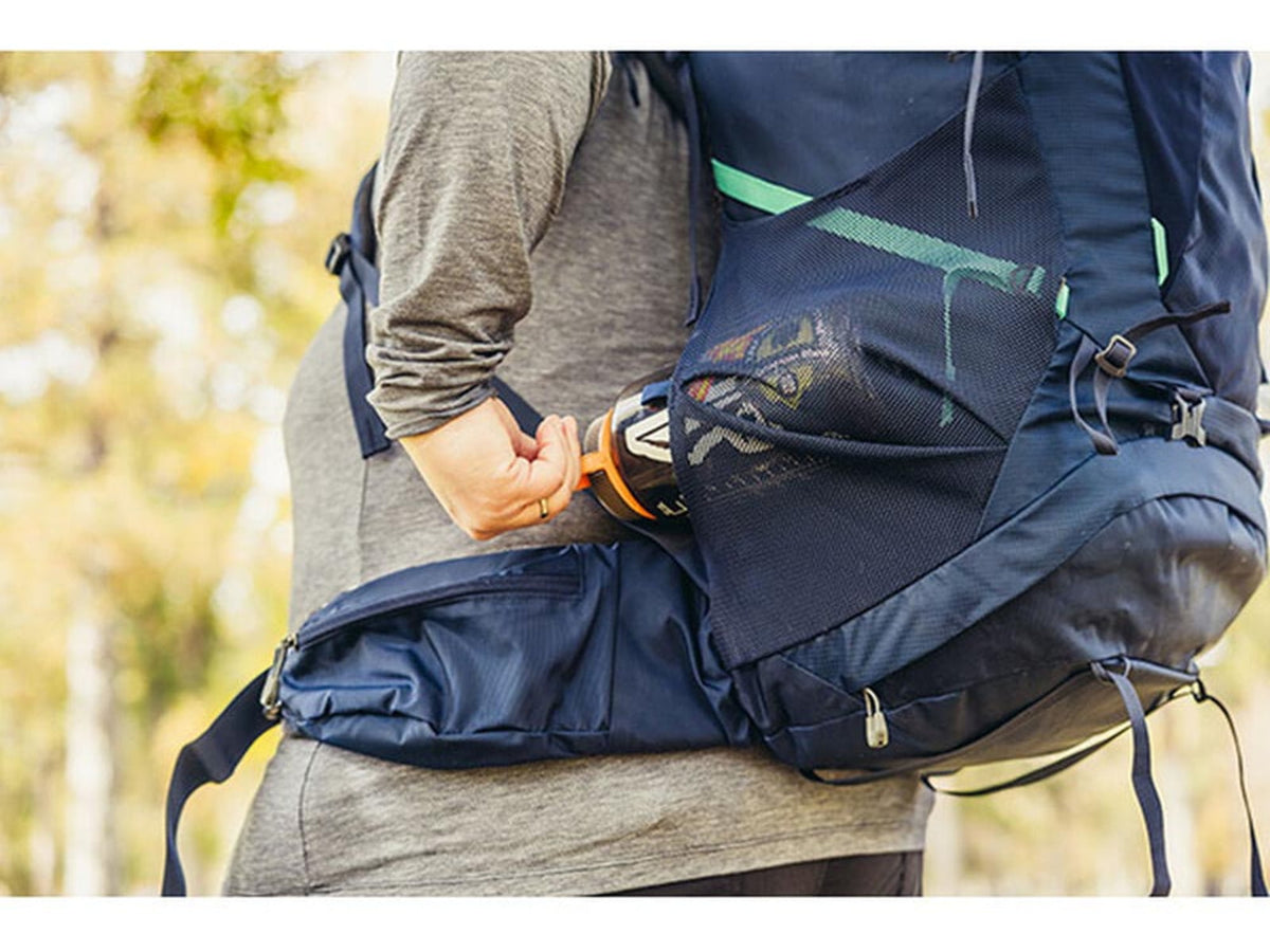 Gregory Amber 68L Plus Backpkacking Pack Arctic Navy 149393-A268