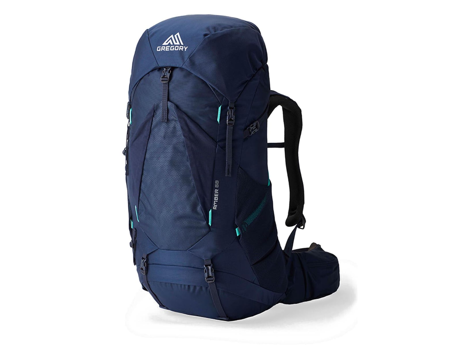 Gregory Amber 68L Plus Backpkacking Pack Arctic Navy