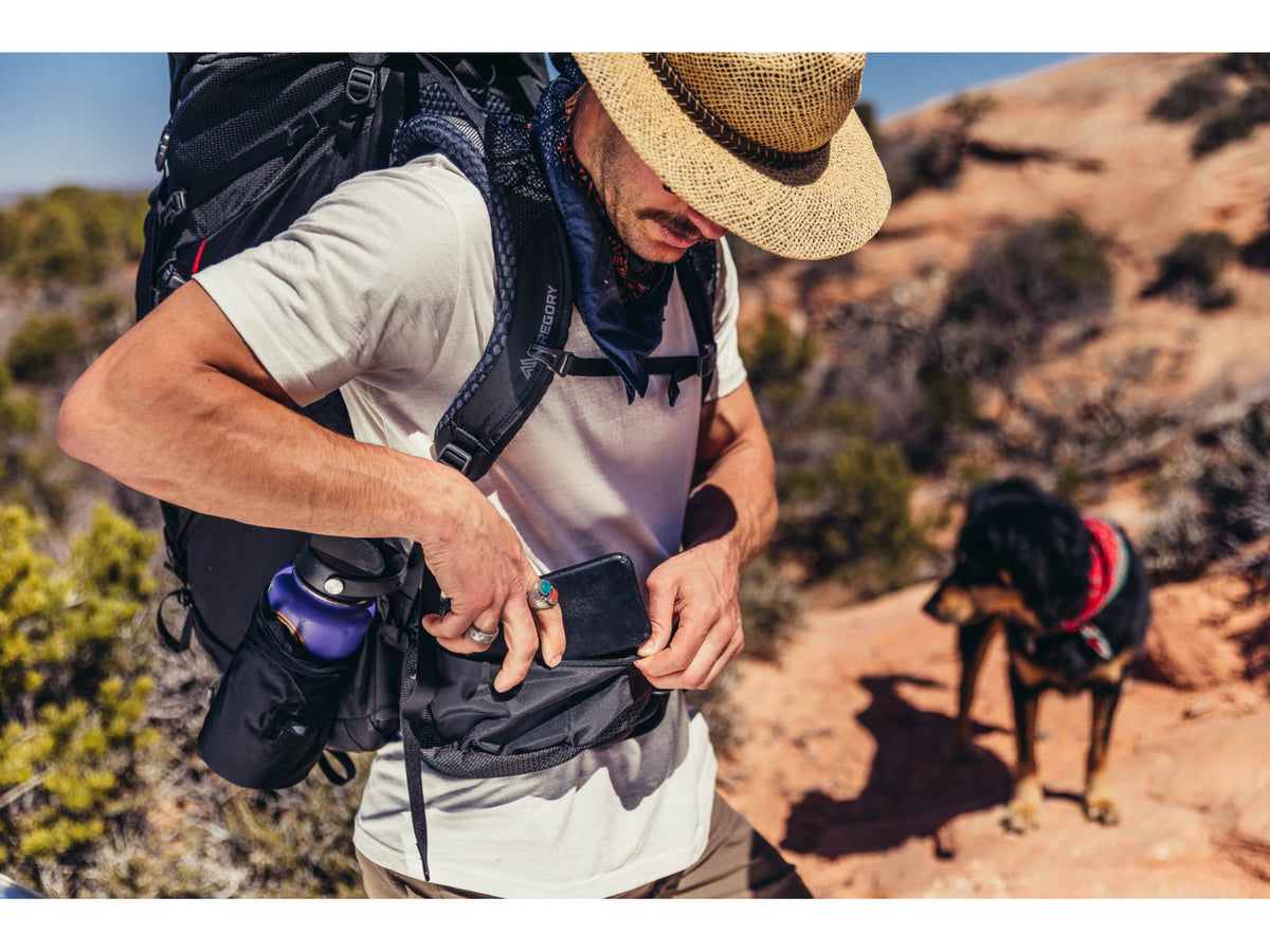 Gregory Baltoro 100L Pro Backpack Lava Black Small