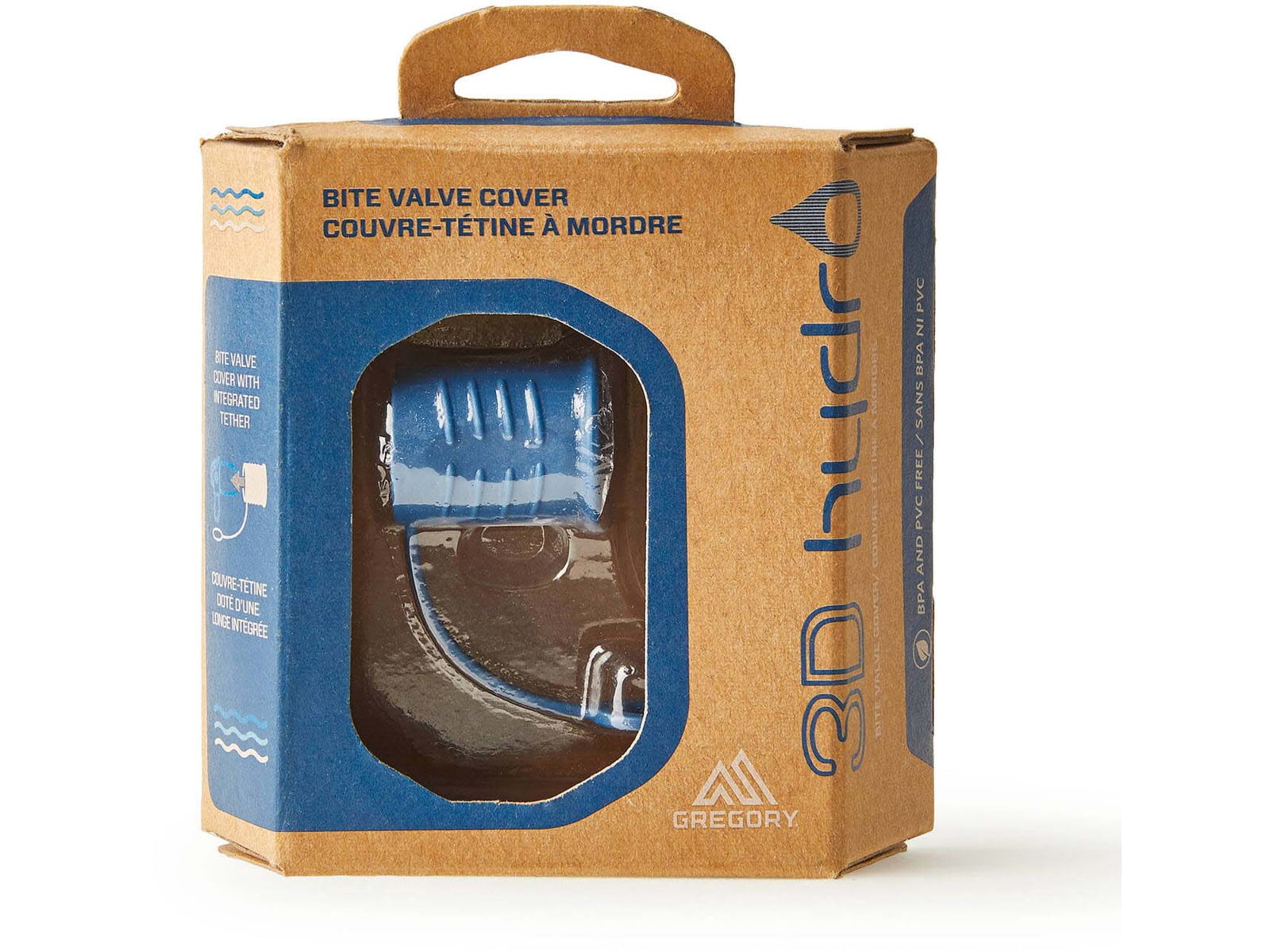 Gregory Bite Valve Cover Optic Blue One Size