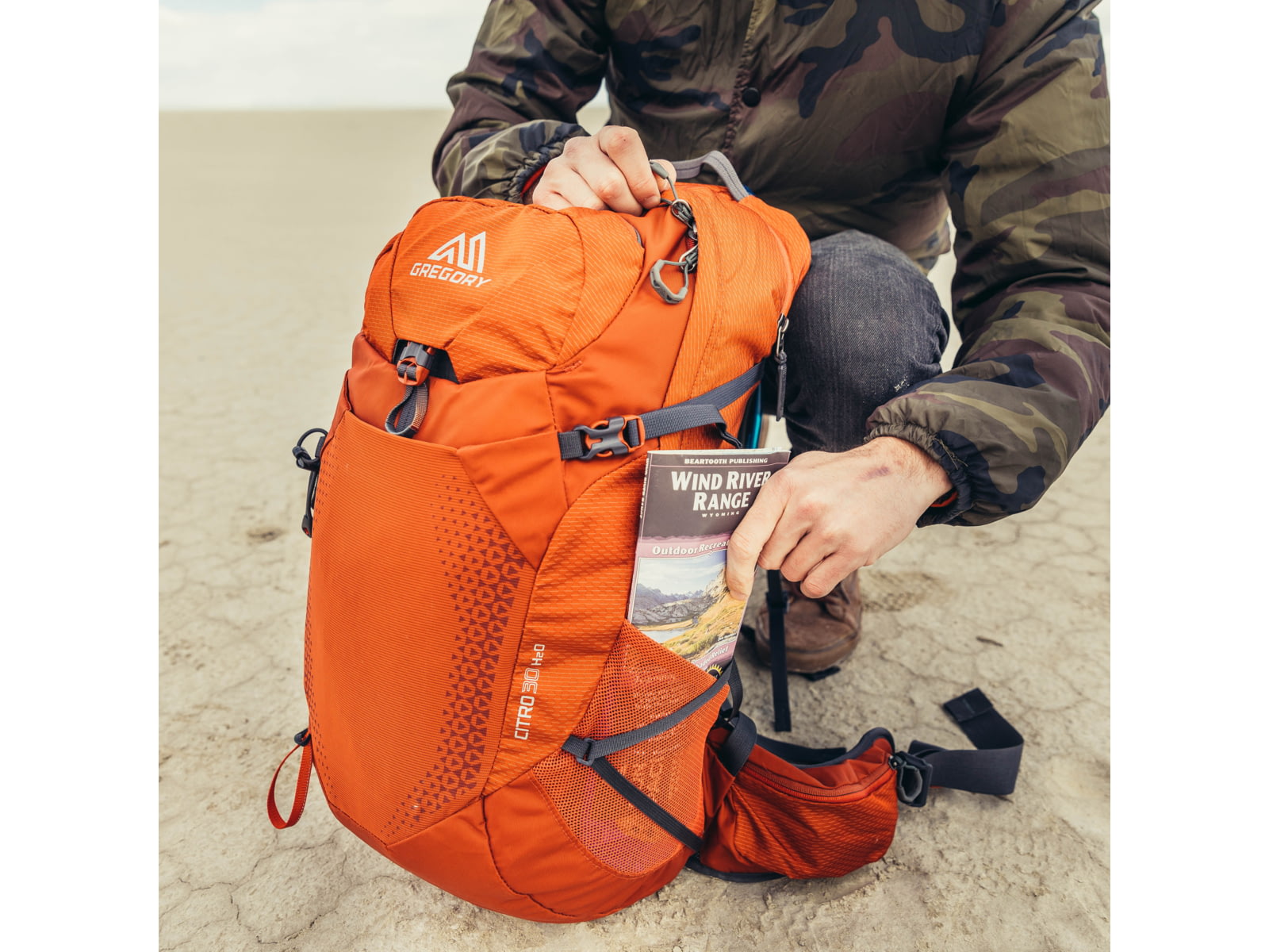 Gregory Citro 24 H2O Daypack - Men's Spark Orange