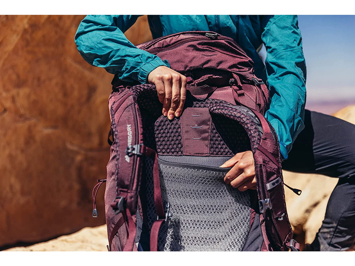 Gregory Deva 70L Backpack - Women's Eggplant X-Small