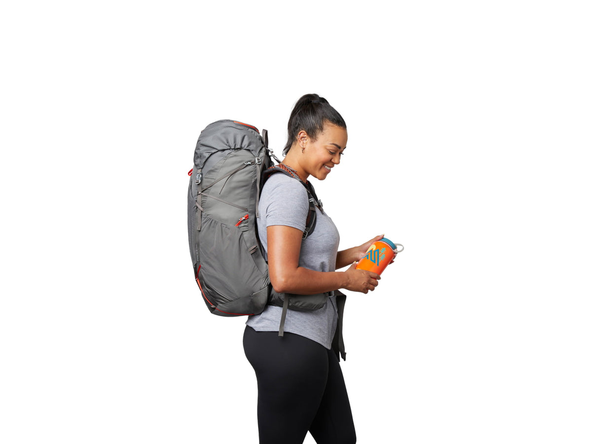 Gregory Facet 45L Backpack - Women's Sunset Grey Small