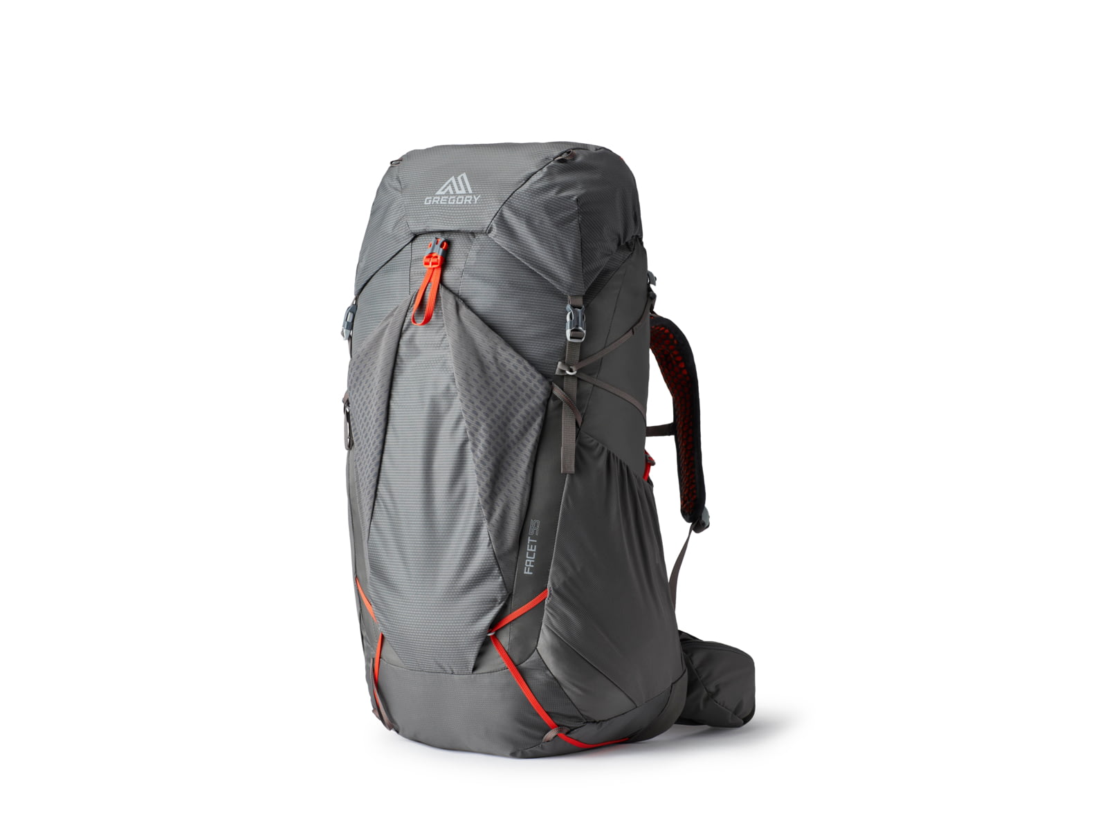 Gregory Facet 55L Backpack - Women's Sunset Grey Small