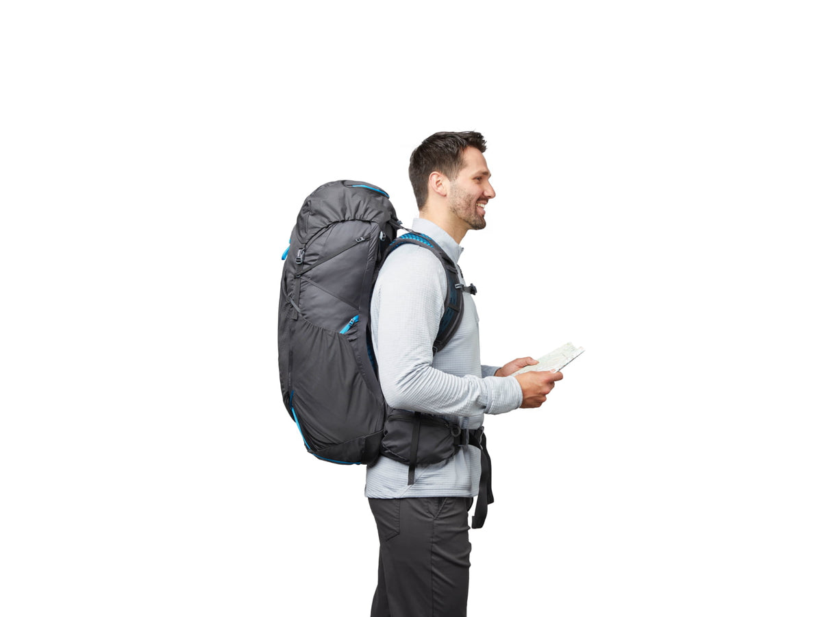 Gregory Focal 48L Backpack Ozone Black Large