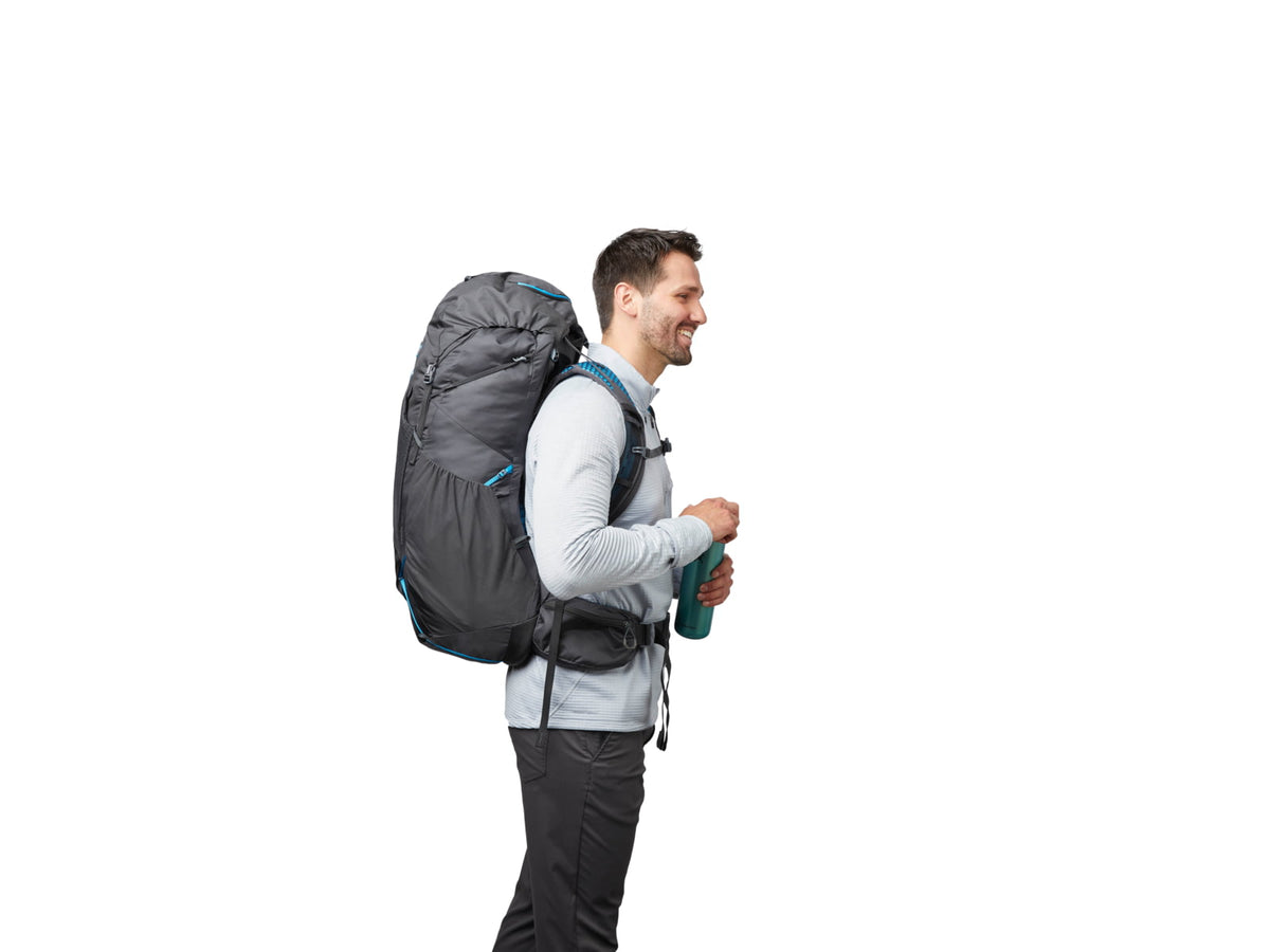 Gregory Focal 58L Backpack Ozone Black Large