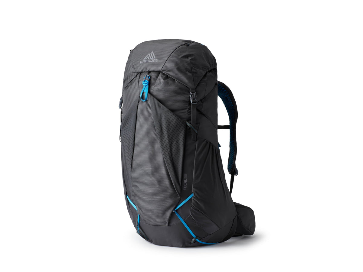 Gregory Focal 58L Backpack Ozone Black Large
