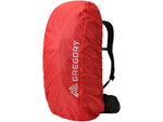 Gregory 30L-50 Raincover Beaming Red Medium