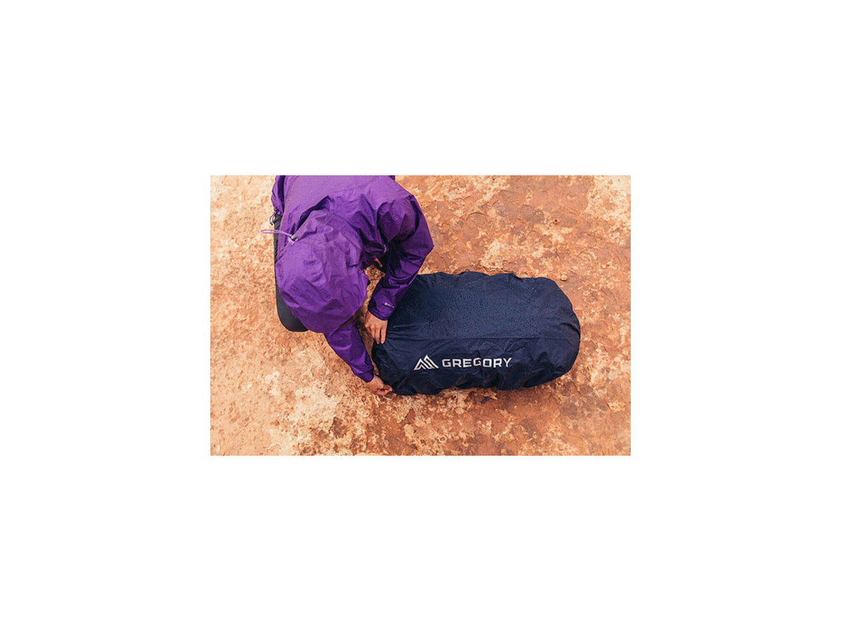 Gregory 50L-80 Raincover Beaming Red Large