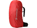 Gregory 50L-80 Raincover Beaming Red Large