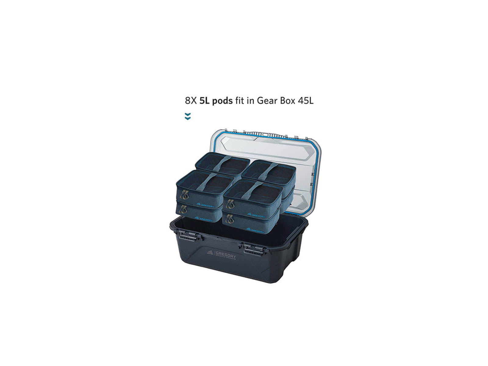 Gregory Alpaca 45L Gear Box