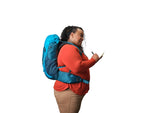 Gregory Amber 44 Plus Backpack Women Coral Blue One Size Plus 149392-7197