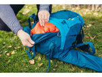Gregory Amber 44 Plus Backpack Women Coral Blue One Size Plus 149392-7197