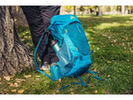 Gregory Amber 44 Plus Backpack Women Coral Blue One Size Plus 149392-7197