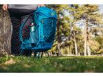 Gregory Amber 44 Plus Backpack Women Coral Blue One Size Plus 149392-7197