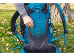 Gregory Amber 44 Plus Backpack Women Coral Blue One Size Plus 149392-7197