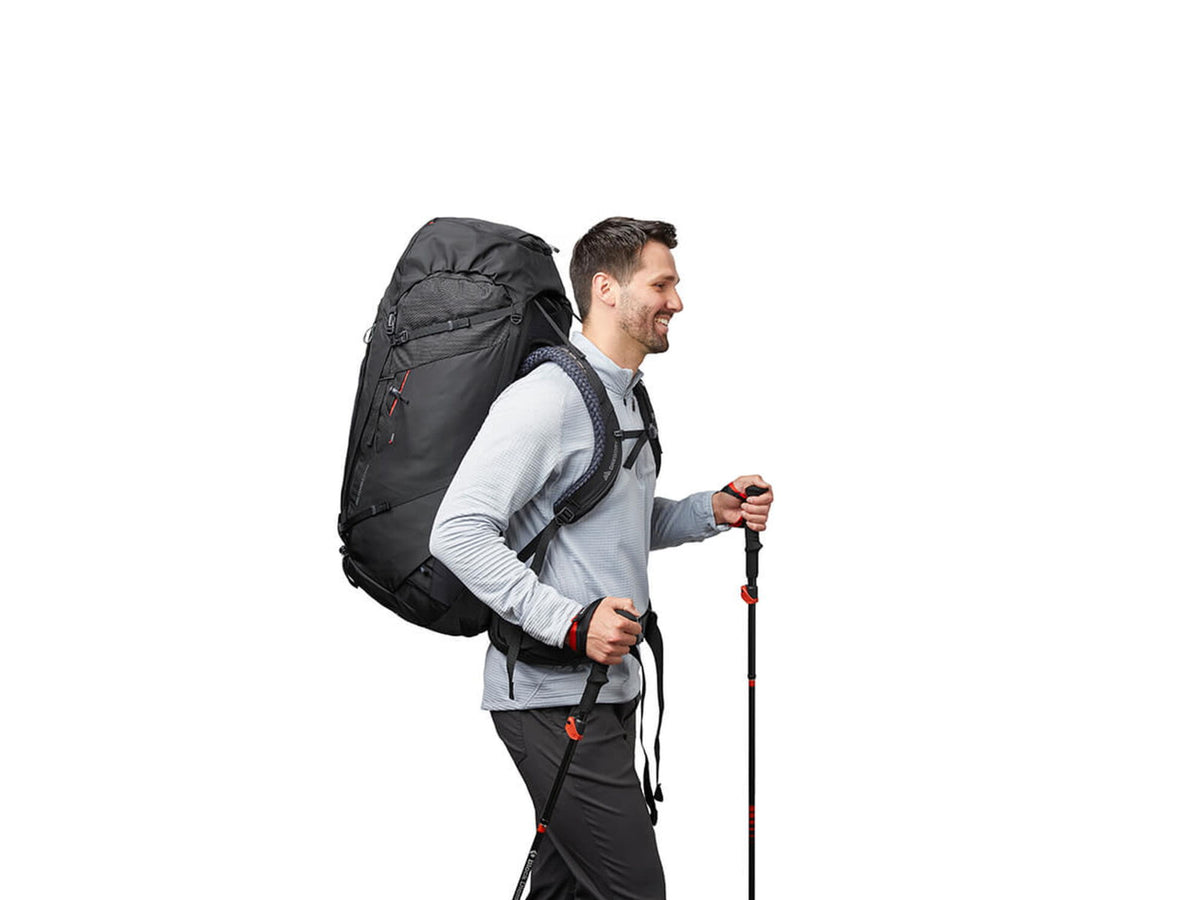 Gregory Baltoro 100 105L Pro Backpack Iron Grey Large