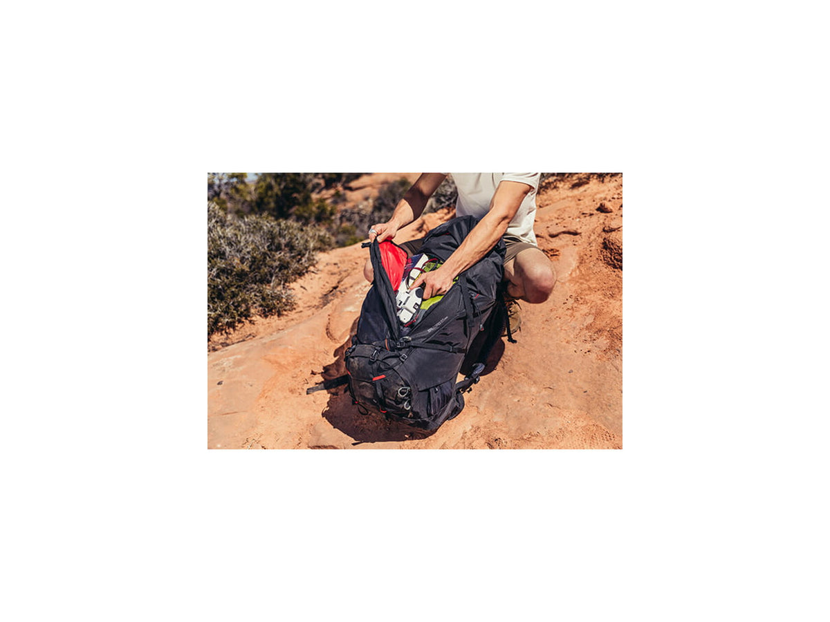 Gregory Baltoro 85L Pro Backpack Iron Grey Medium