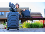 Gregory Cache Large Spinner Rolling Luggage Men/Unisex Black Lichen One Size 155041-A653