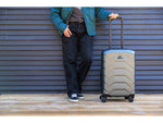 Gregory Cache Large Spinner Rolling Luggage Men/Unisex Black Lichen One Size 155041-A653