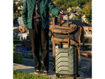 Gregory Cache Large Spinner Rolling Luggage Men/Unisex Black Lichen One Size 155041-A653