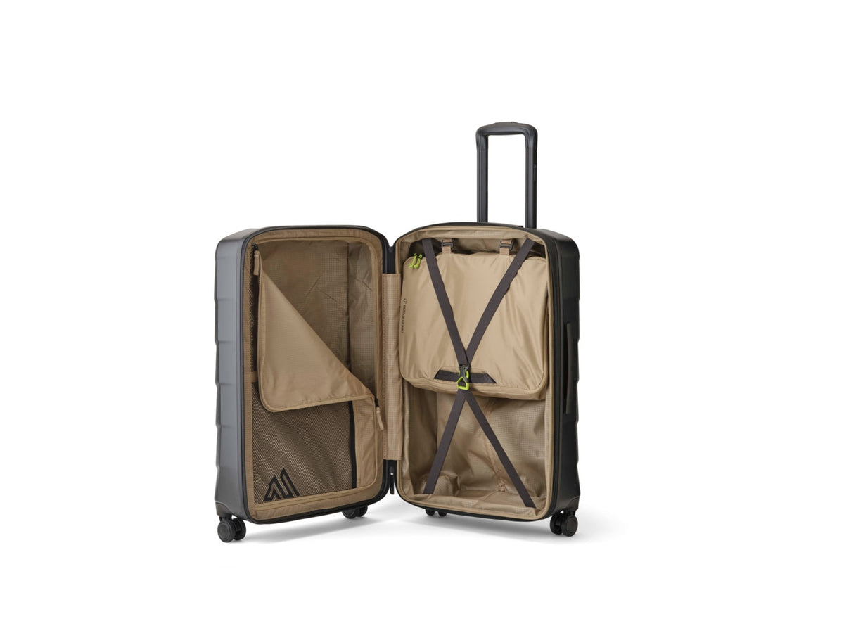 Gregory Cache Large Spinner Rolling Luggage Men/Unisex Black Lichen One Size 155041-A653