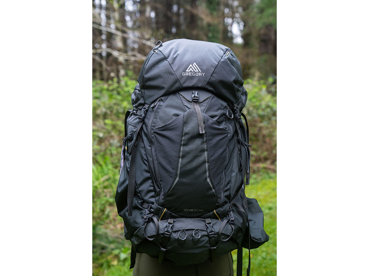 Gregory Deva 80L Pro Backpack - Women's Graphene Grey Small