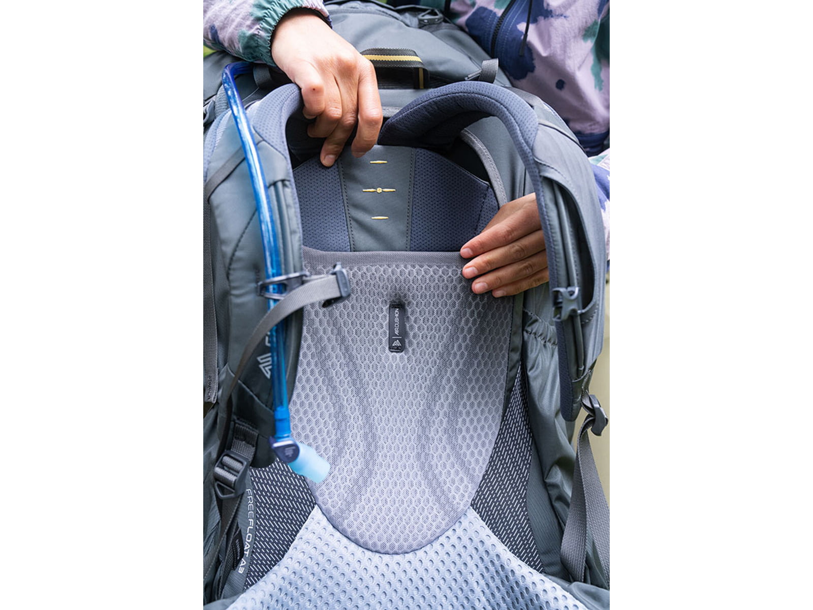 Gregory Deva 80L Pro Backpack - Women's Graphene Grey Small