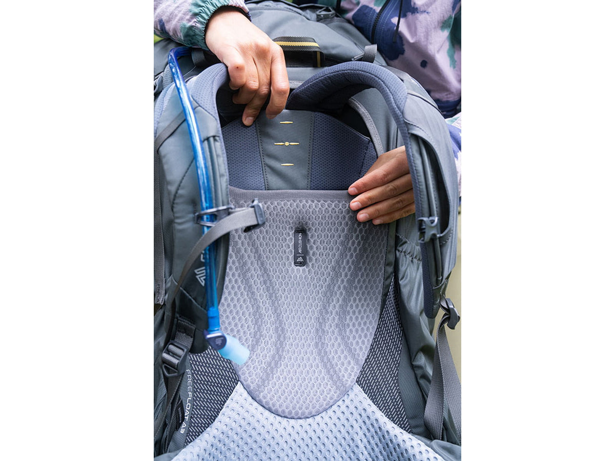 Gregory Deva 80 85L Pro Backpkacking Pack - Women's Graphene Grey Medium 157967-A795