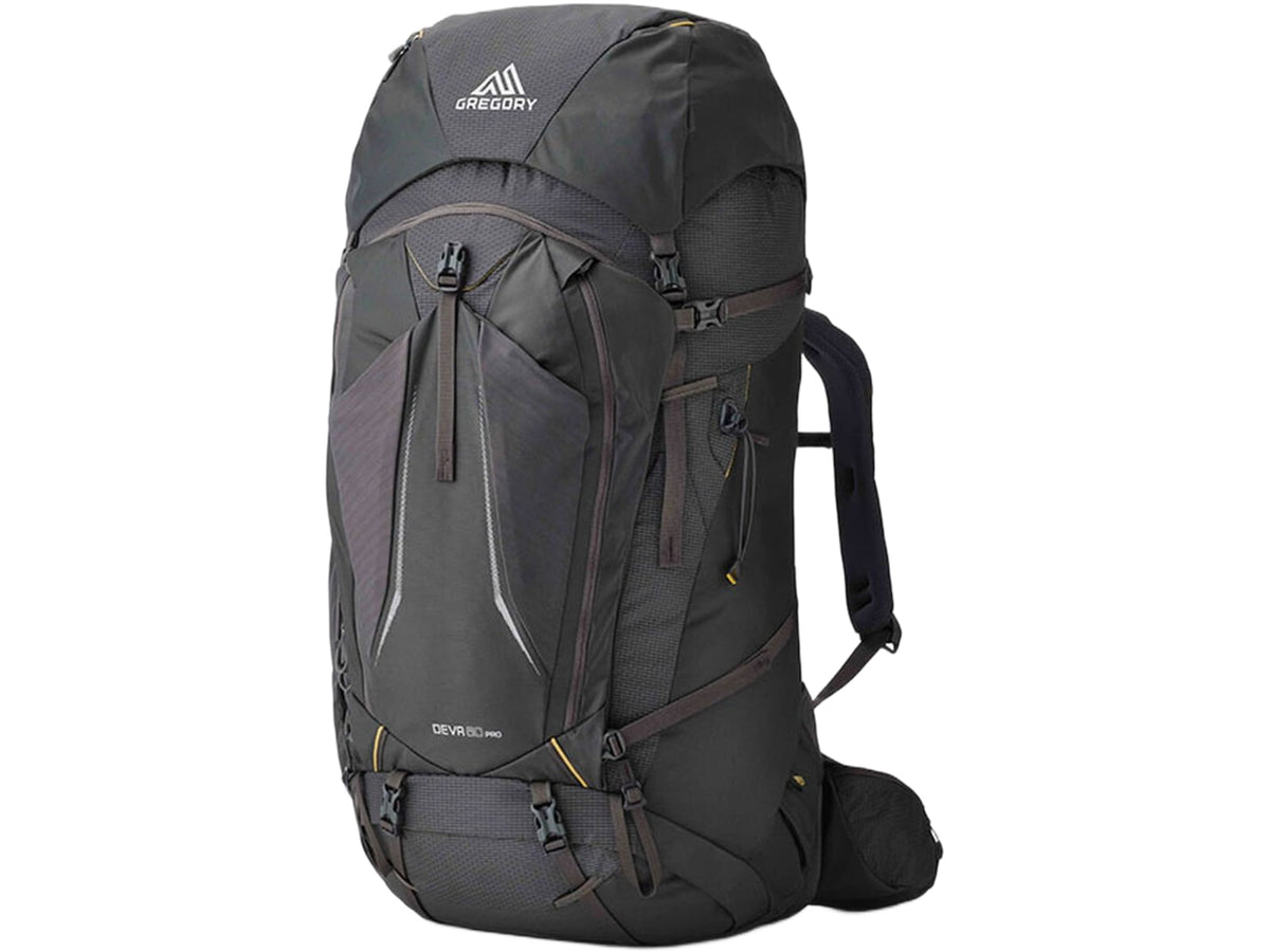 Gregory Deva 80 85L Pro Backpkacking Pack - Women's Graphene Grey Medium 157967-A795