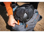 Gregory Packable Helmet Holder Men/Unisex Obsidian Black One Size