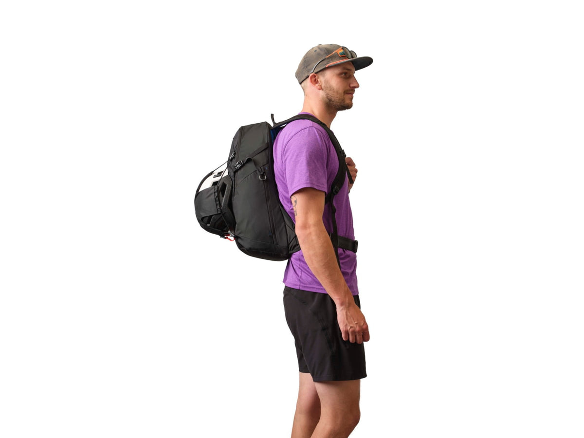 Gregory Packable Helmet Holder Men/Unisex Obsidian Black One Size