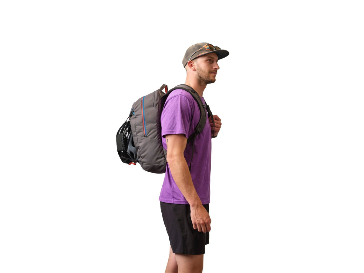 Gregory Packable Helmet Holder Men/Unisex Obsidian Black One Size