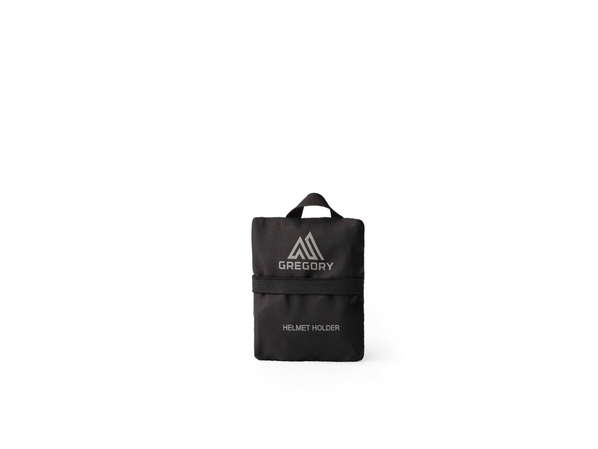 Gregory Packable Helmet Holder Men/Unisex Obsidian Black One Size