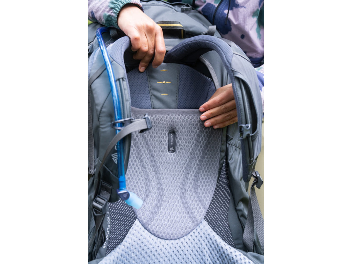 Gregory Pro Deva 80 Backpack Women Graphene Grey 80L Extra Small 157971-A795