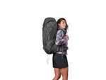 Gregory Pro Deva 80 Backpack Women Graphene Grey 80L Extra Small 157971-A795