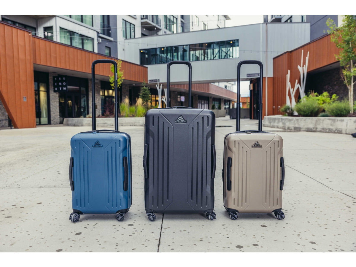 Gregory Quadro Pro 28 Rolling Luggage Men/Unisex Celestial Blue One Size