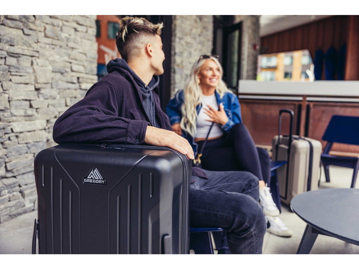 Gregory Quadro Pro 28 Rolling Luggage Men/Unisex Celestial Blue One Size