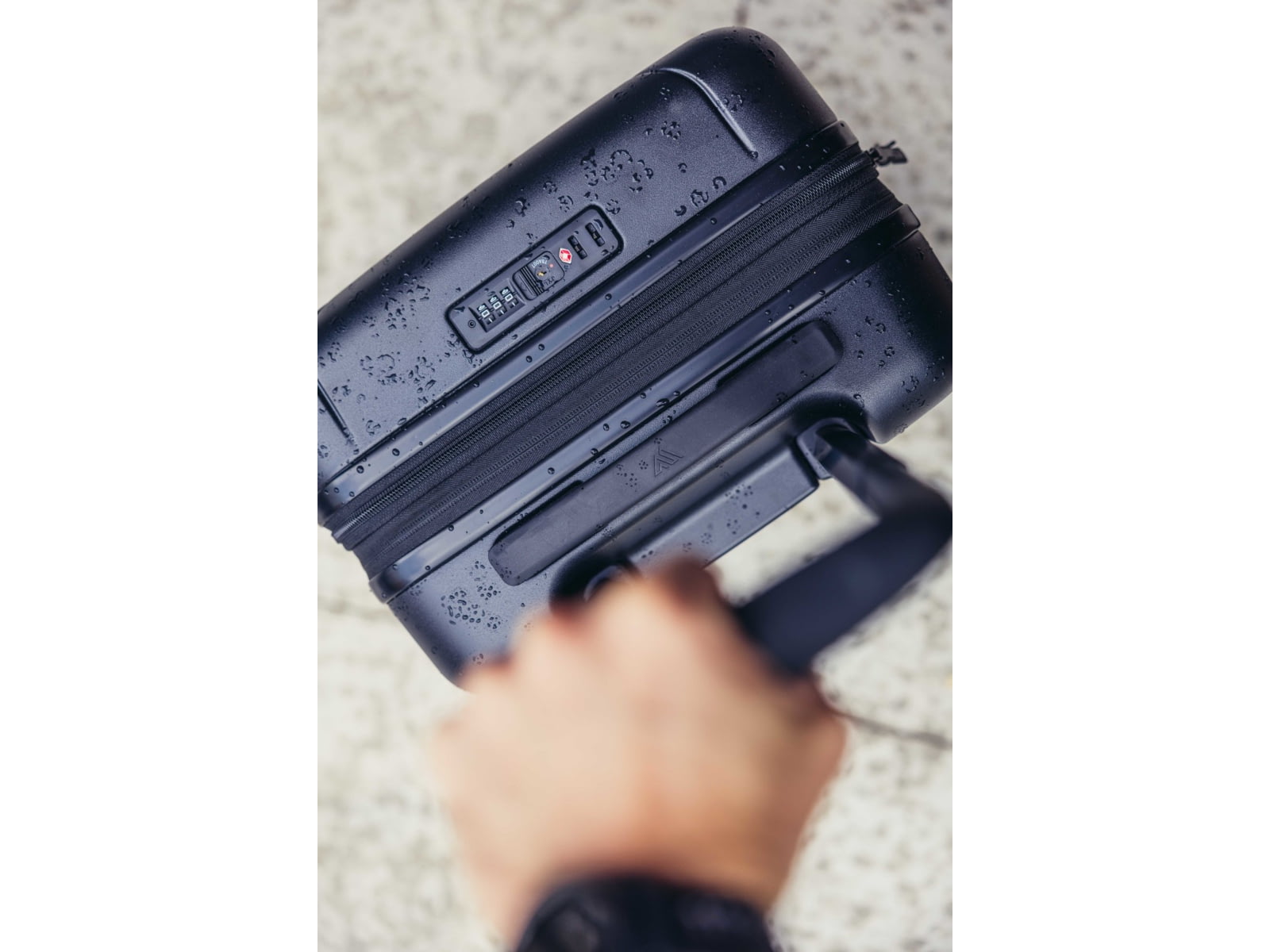 Gregory Quadro Pro 28 Rolling Luggage Men/Unisex Celestial Blue One Size