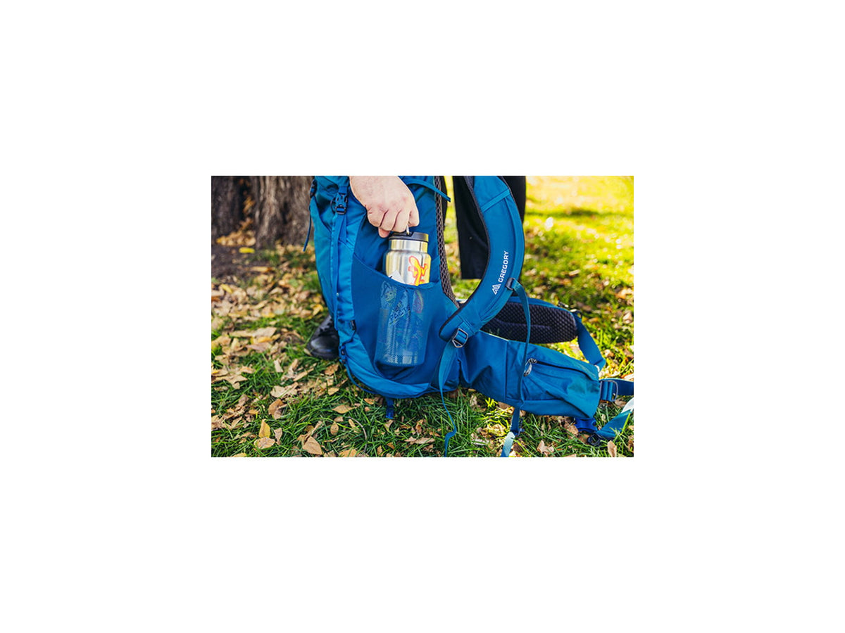 Gregory Stout 45L Plus Backpack Compass Blue One Size Plus 149382-A267