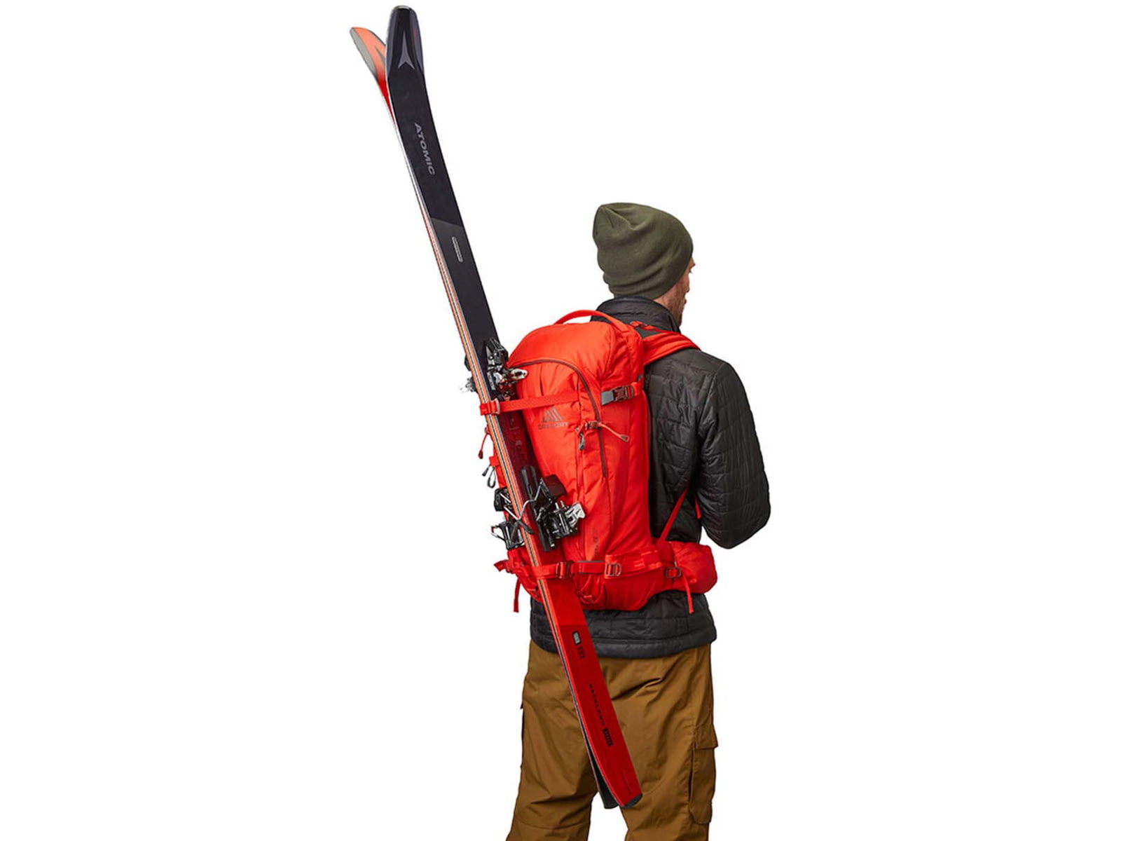 Gregory Targhee 32L Snow Pack Gamma Red