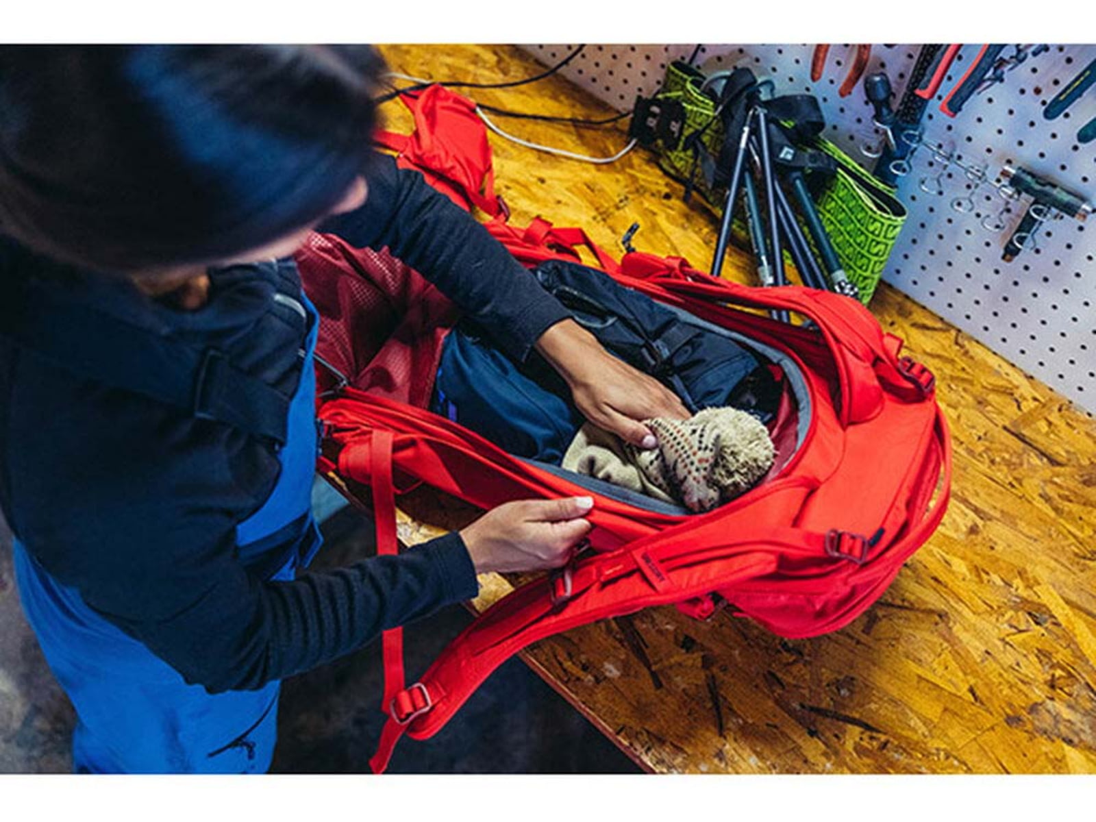 Gregory Targhee 32L Snow Pack Gamma Red