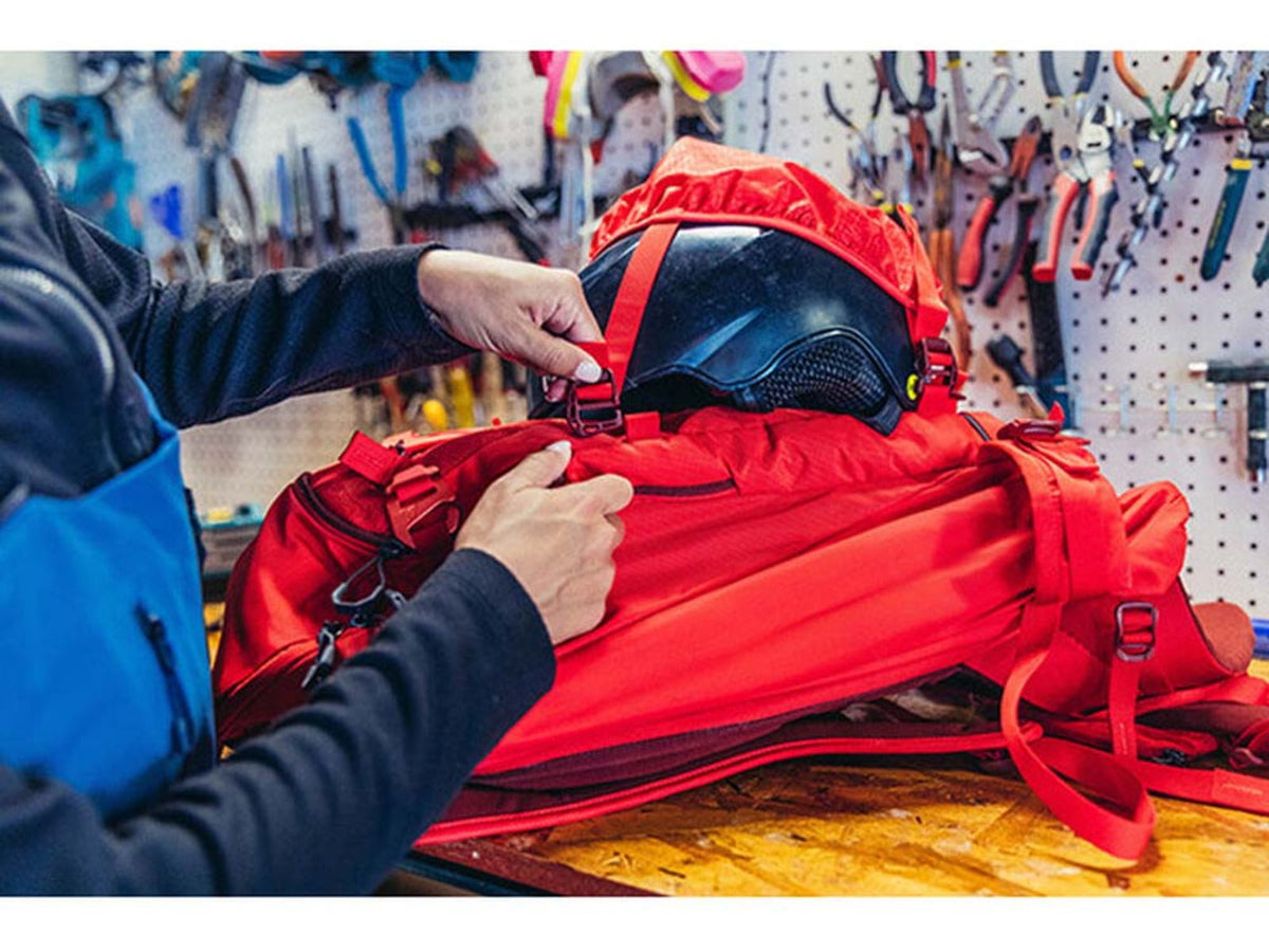 Gregory Targhee 32L Snow Pack Gamma Red